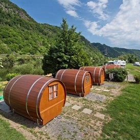 Reisemobilstellplatz: Reisemobilstellplätze am KNAUS Campingpark Mosel/Burgen