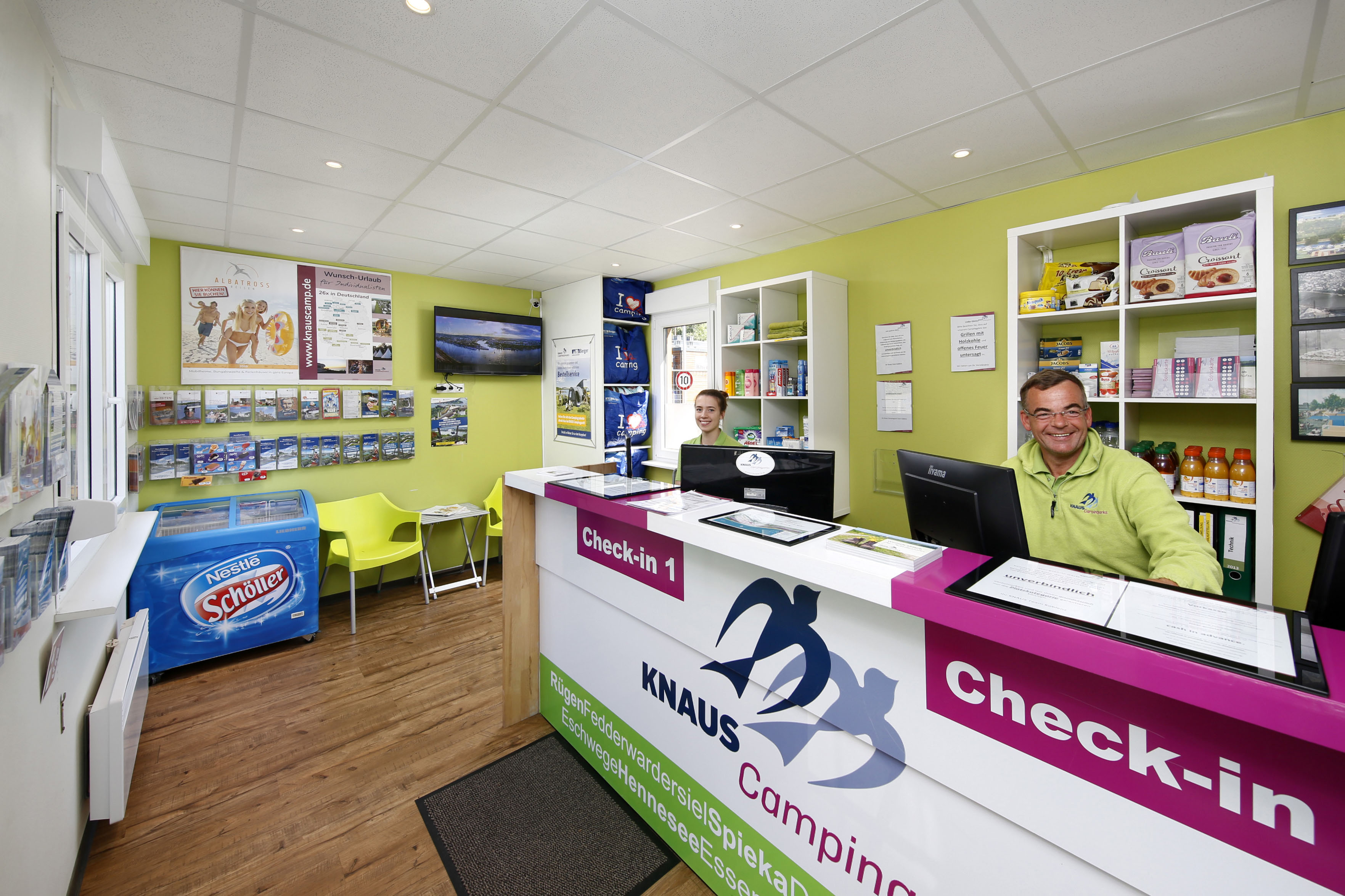 Wohnmobilstellplatz: Reisemobilstellplätze am KNAUS Campingpark Rhein-Mosel/Koblenz