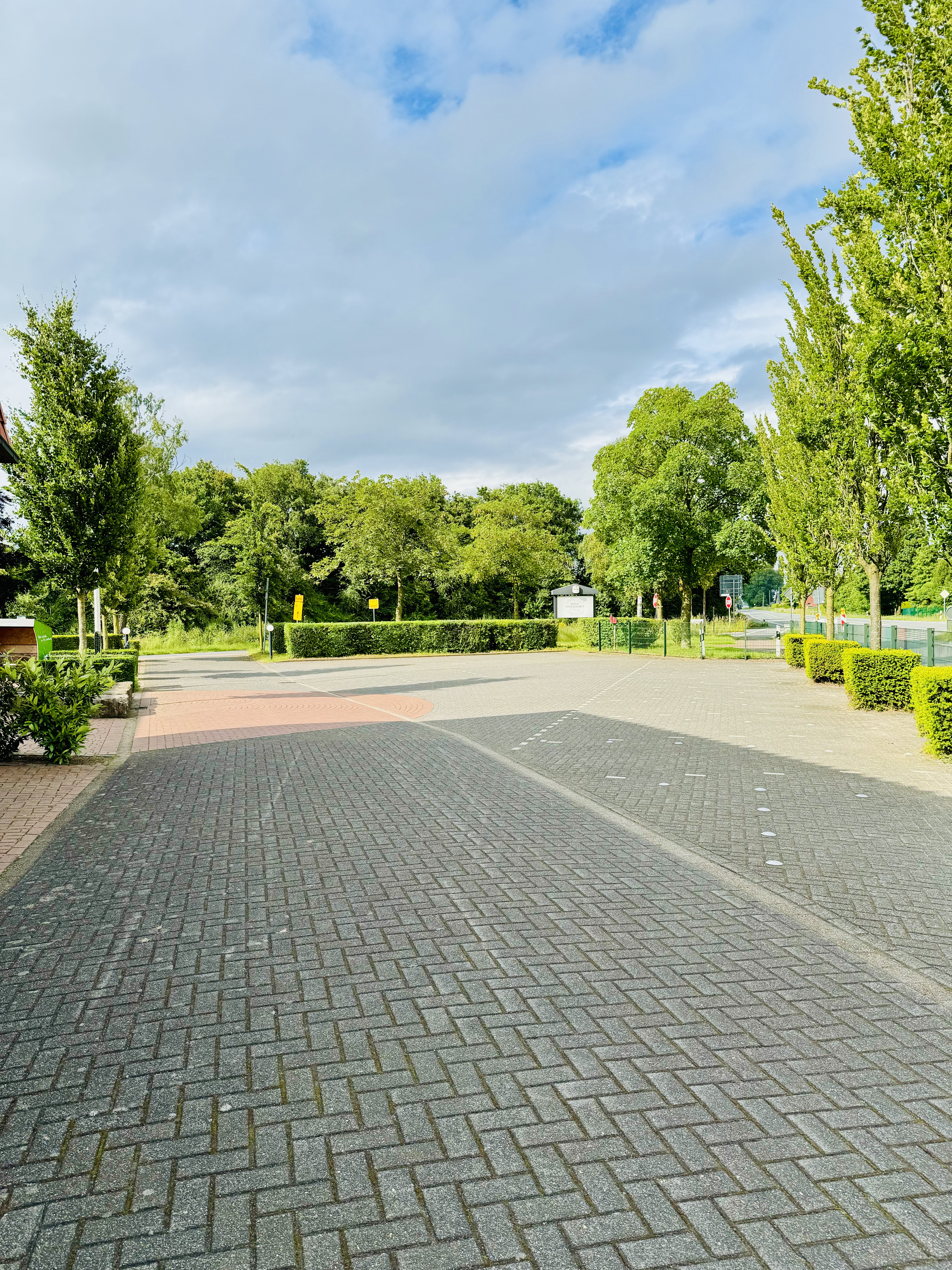 Reisemobilstellplatz - Spielplatz - Heiden (Borken) - Haus Stockhorst, Rhede