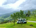 Wohnmobilstellplatz: Stellplatz mit Aussicht - Sonnige Wiese am Bergbauernhof mit Aussicht 