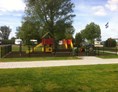 Wohnmobilstellplatz: Kinderspielplatz in der Nähe - Stellplatz Grashaven