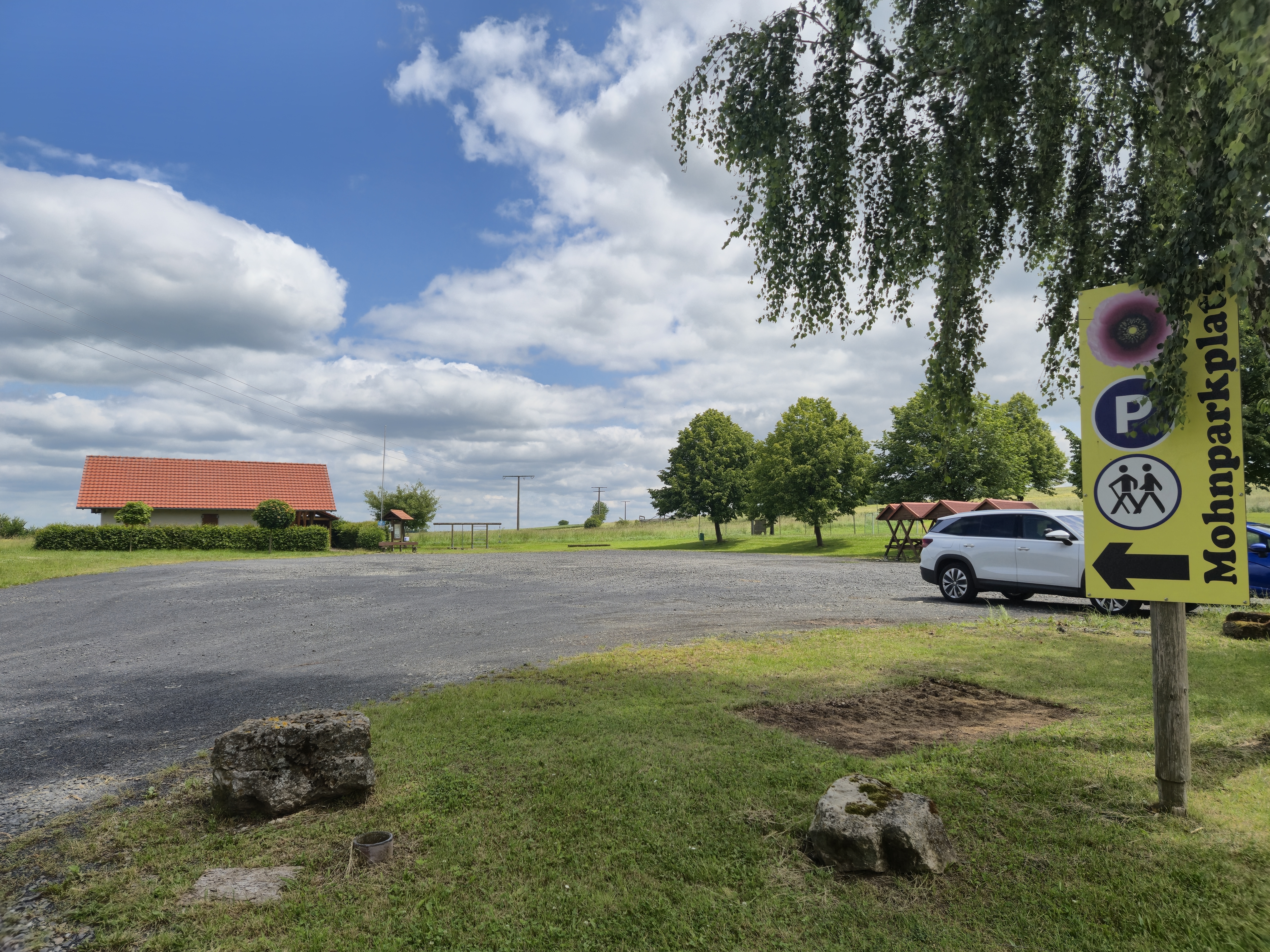 Place de parking pour camping-car - Treffurt - Wohnmobilstellplatz Grandenborn-Ringgau - Wohnmobilstellplatz Grandenborn