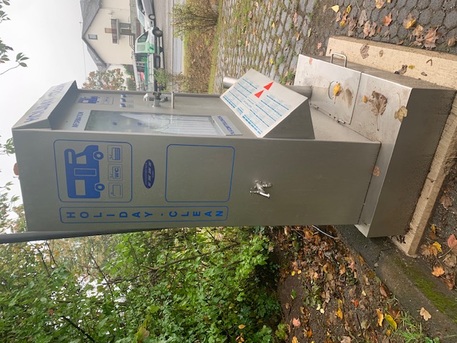 Wohnmobilstellplatz: Ver- und Entsorgungsstation - Stellplatz am Markt