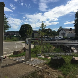 Wohnmobilstellplatz: Stellplatz am Markt