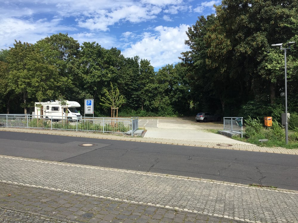 Stellplatz am Markt | Wohnmobilstellplatz in Deutschland
