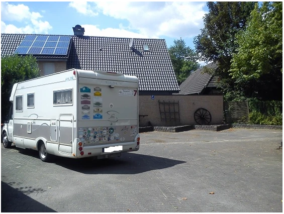 Reisemobilstellplatz