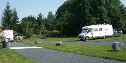 Place de parking pour camping-car - Midi-Pyrénées - Ferme Vives
