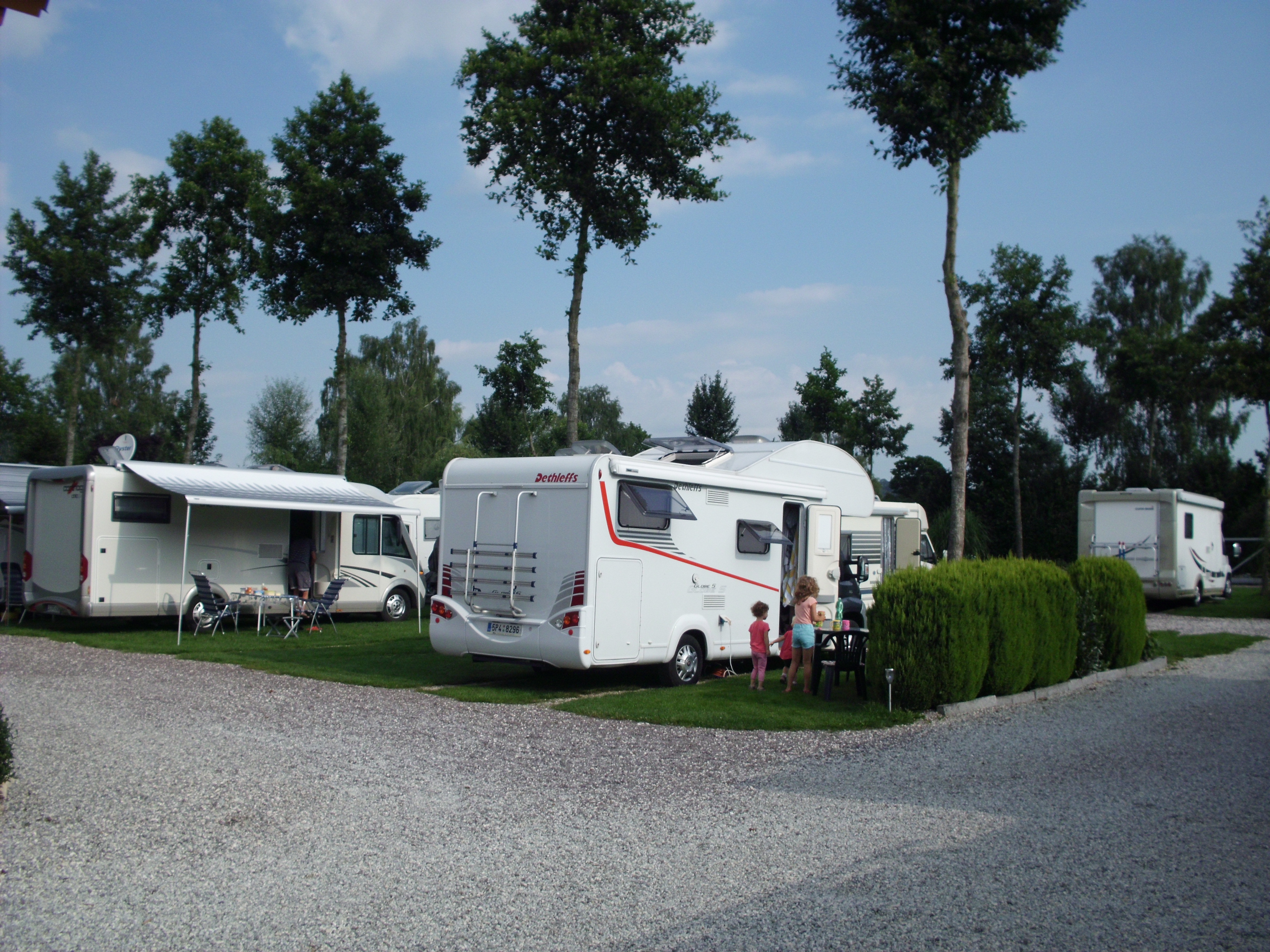 Reisemobilstellplatz - Neu-Ulm - Wohnmobilcamping Kammelaue