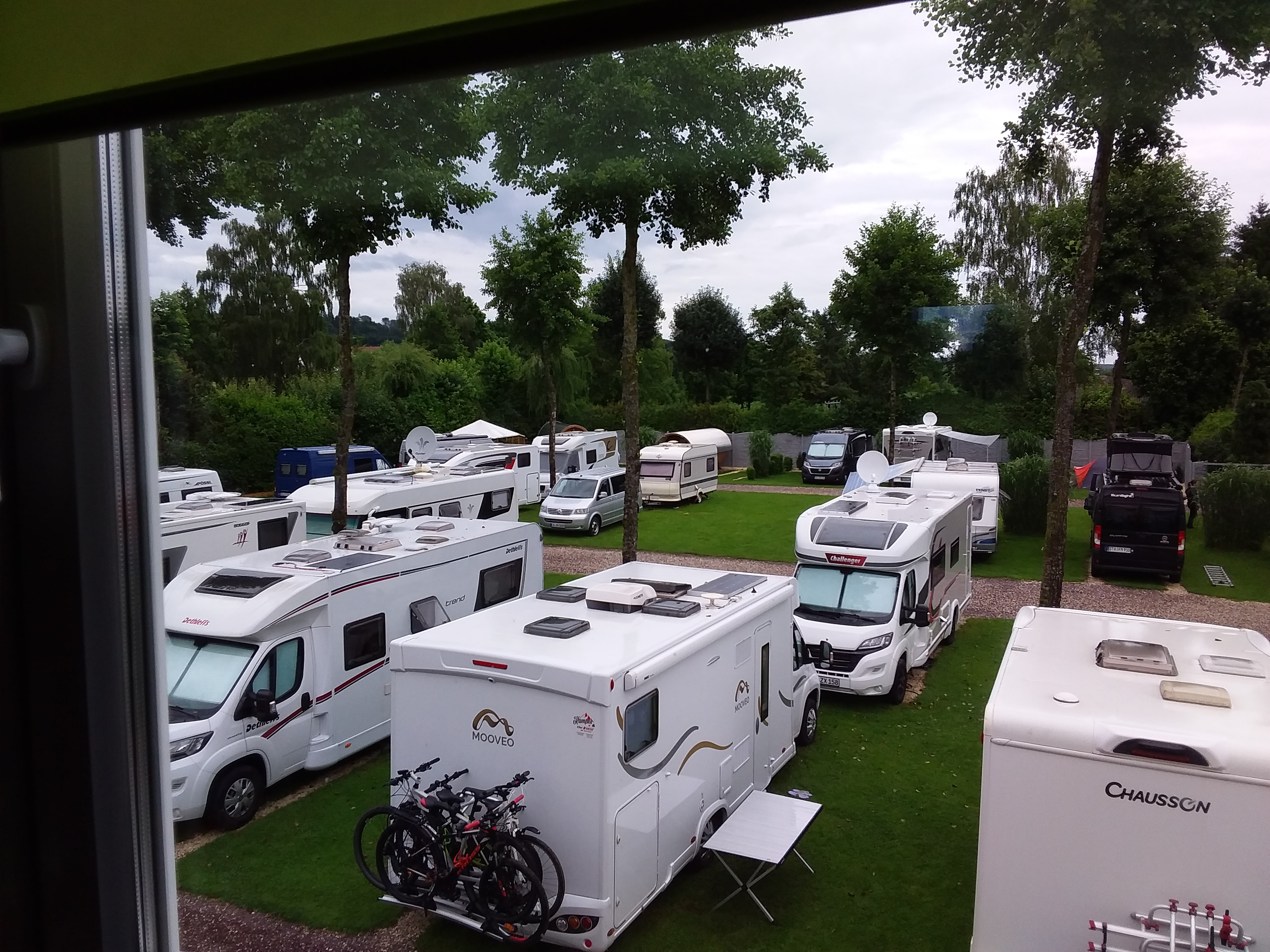 Reisemobilstellplatz - Neu-Ulm - Wohnmobilcamping Kammelaue