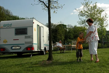 Wohnmobilstellplatz: Campingplatz im O-Schatz-Park - Stellplatz auf dem Campingplatz in Oschatz