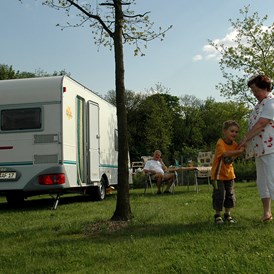 Wohnmobilstellplatz: Campingplatz im O-Schatz-Park - Stellplatz auf dem Campingplatz in Oschatz