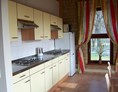 Wohnmobilstellplatz: Gemeinschaftsküche im Lehmhaus - Stellplatz auf dem Campingplatz in Oschatz