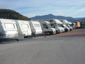 Wohnmobilstellplatz: Homepage http://www.soleando.it - Soleando Camper Parking