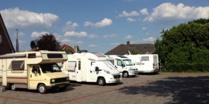 Place de parking pour camping-car - Hunde erlaubt: Hunde erlaubt - Friesoythe - Stellplatz Kreutzmanns Mühle