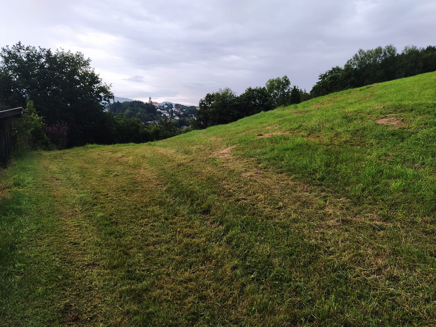 Wohnmobilstellplatz: Kleiner Berghof im bayrischen Wald