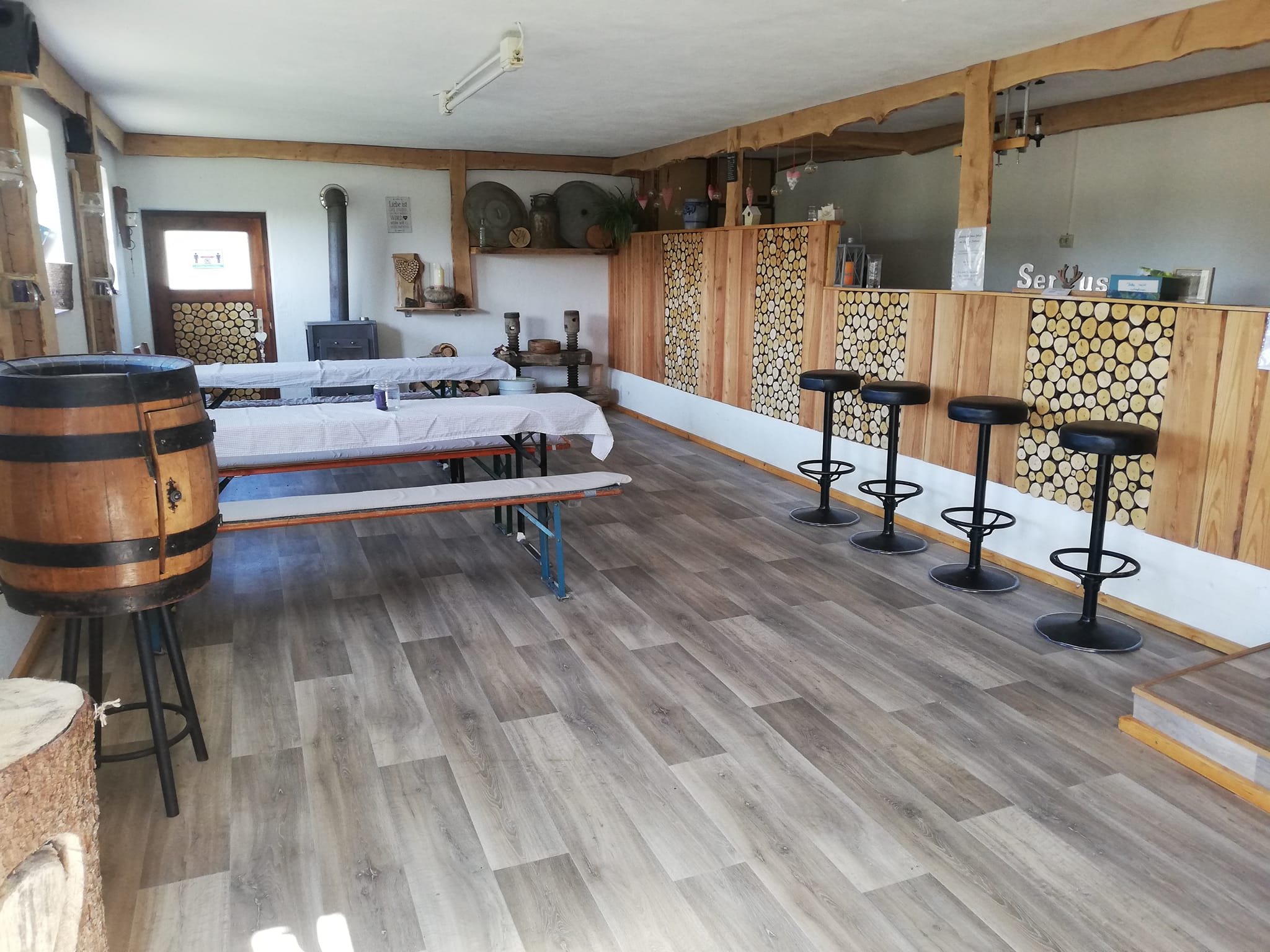 Wohnmobilstellplatz: Kleiner Berghof im bayrischen Wald