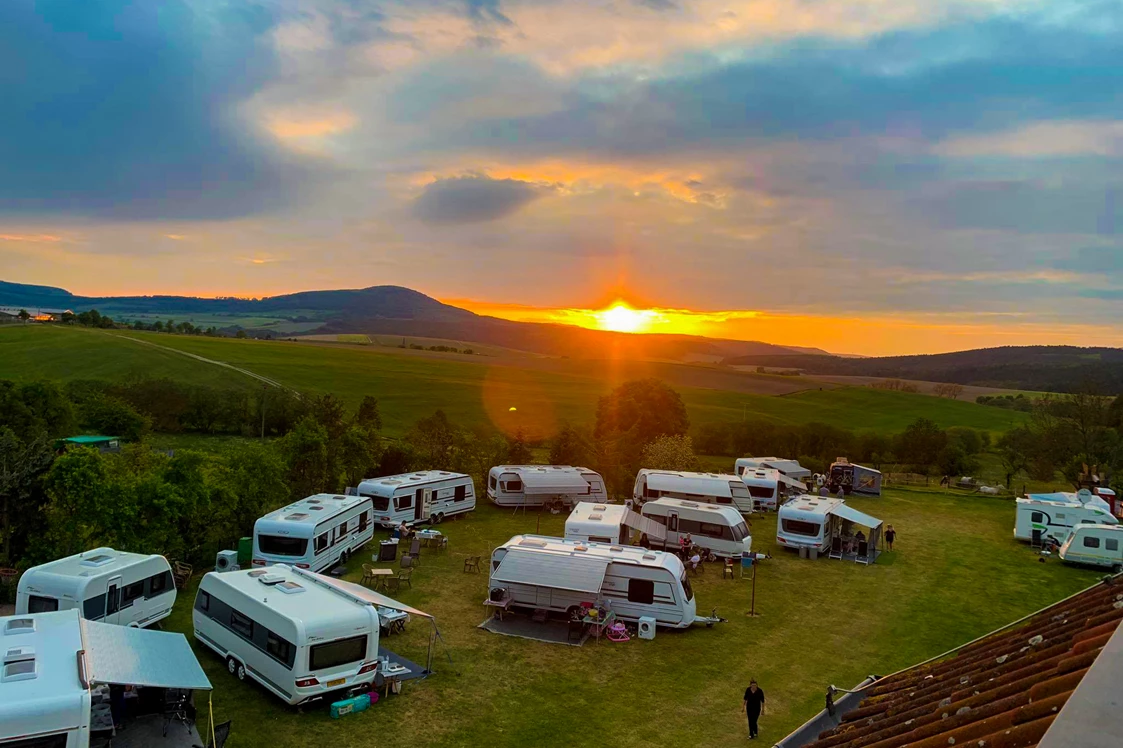 Wohnmobilstellplatz: Familien-Campingplatz Rhön Feeling