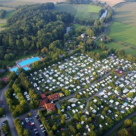 Wohnmobilstellplatz: Wohnmobilstellplätze am  Campingplatz Münster