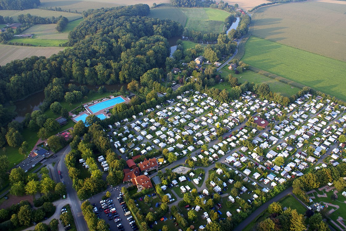 Wohnmobilstellplatz: Wohnmobilstellplätze am  Campingplatz Münster