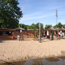 Wohnmobilstellplatz: Strand mit Kiosk - Technische Betriebe Offenburg
