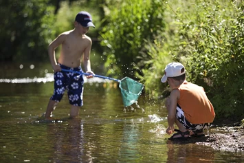 Wohnmobilstellplatz: Abkühlung im Sommer - Camping Bankenhof Hinterzarten am Titisee