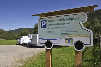 Wohnmobilstellplatz: Willkommen auf dem Wohnmobilstellplatz! - Camping Bankenhof Hinterzarten am Titisee