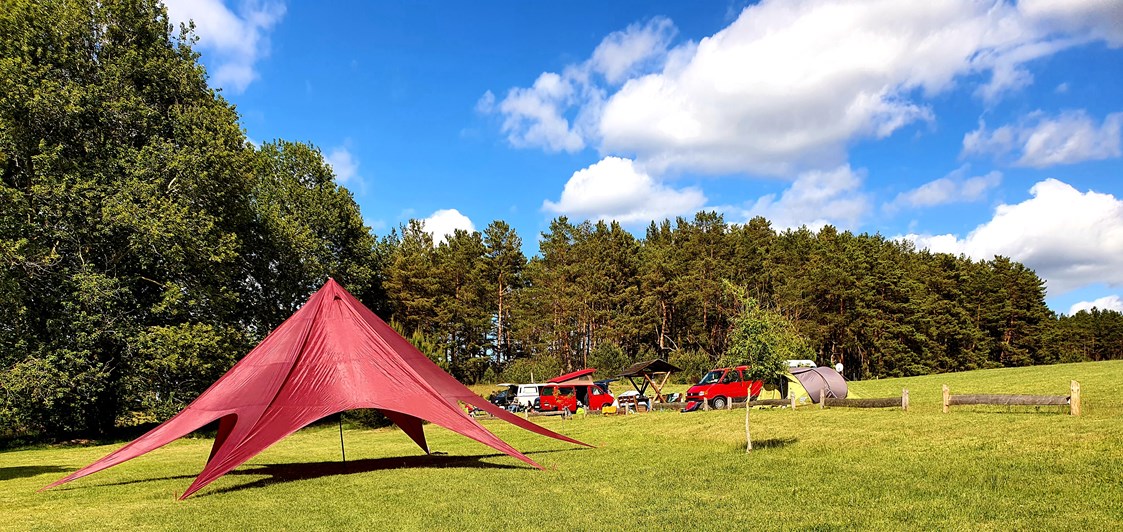 Wohnmobilstellplatz: Camping Am Kluger See