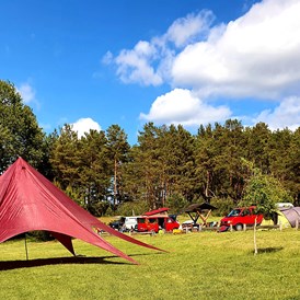 Wohnmobilstellplatz: Badewiese - Camping Am Kluger See