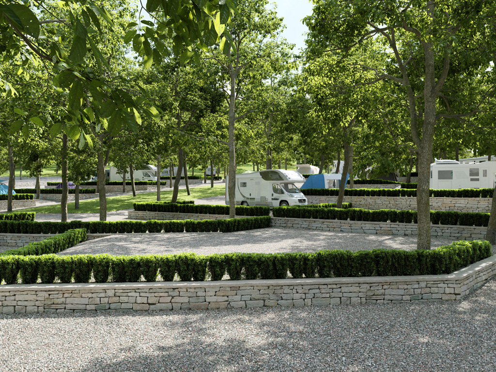 Wohnmobilstellplatz: Banki Green Istrian Village***