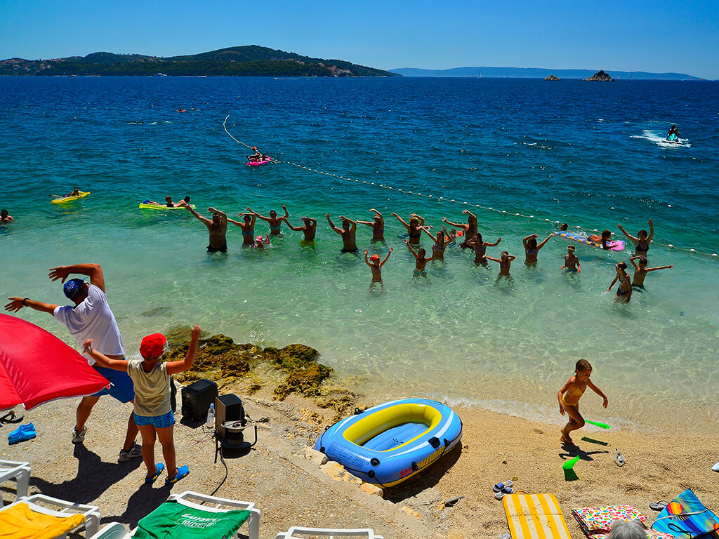 Reisemobilstellplatz: Campingplatz Amadria Park Trogir****