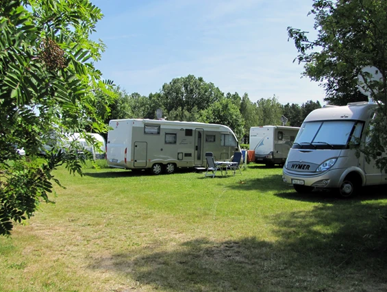 Reisemobilstellplatz