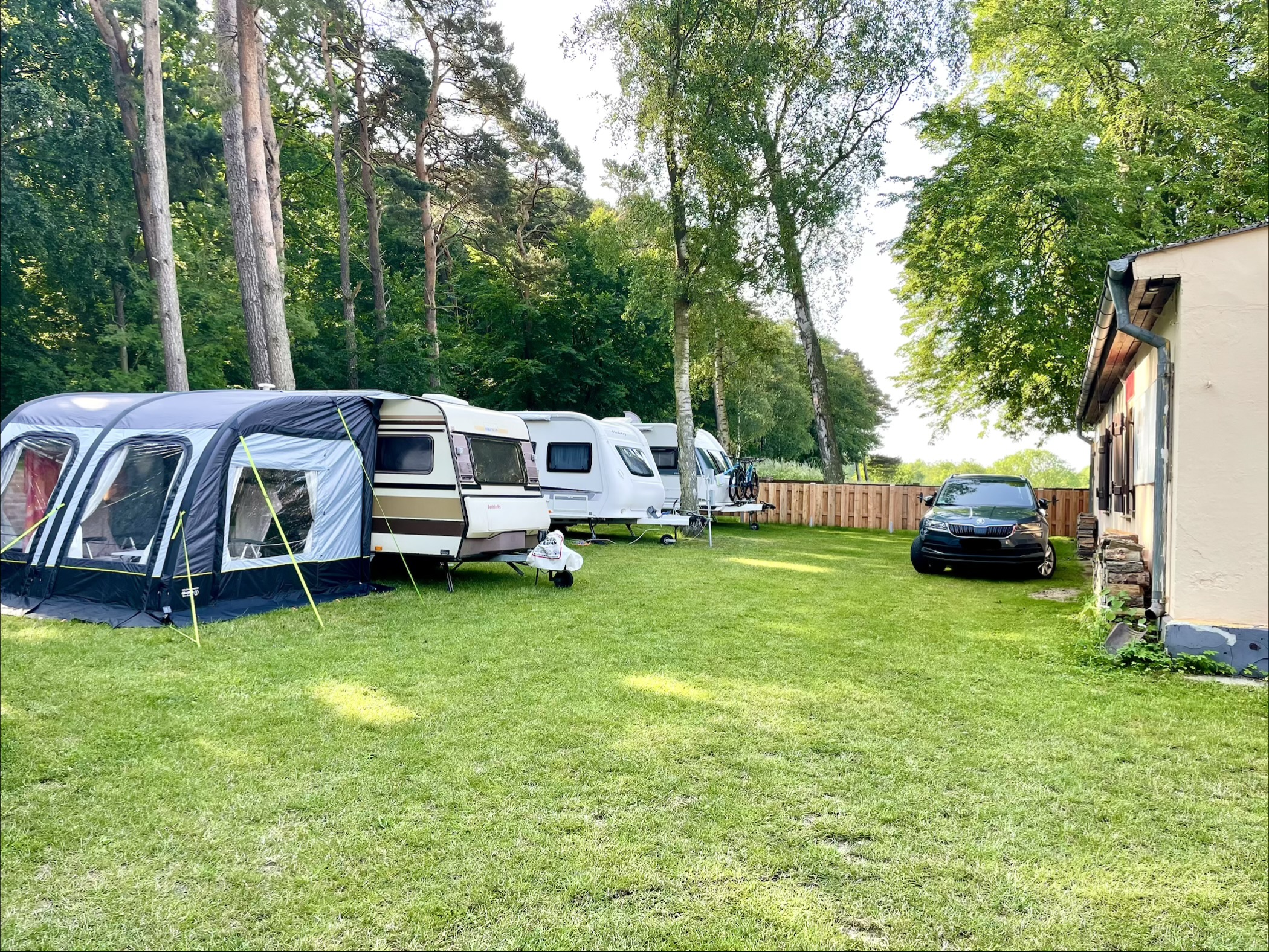 Wohnmobilstellplatz: Luigis Campingplatz Nonnevitz