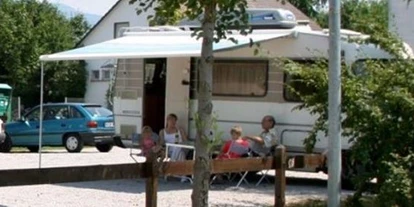 Place de parking pour camping-car - Rheinmünster - Quelle http://www.achern.de - Wohnmobilstellplatz in Achern