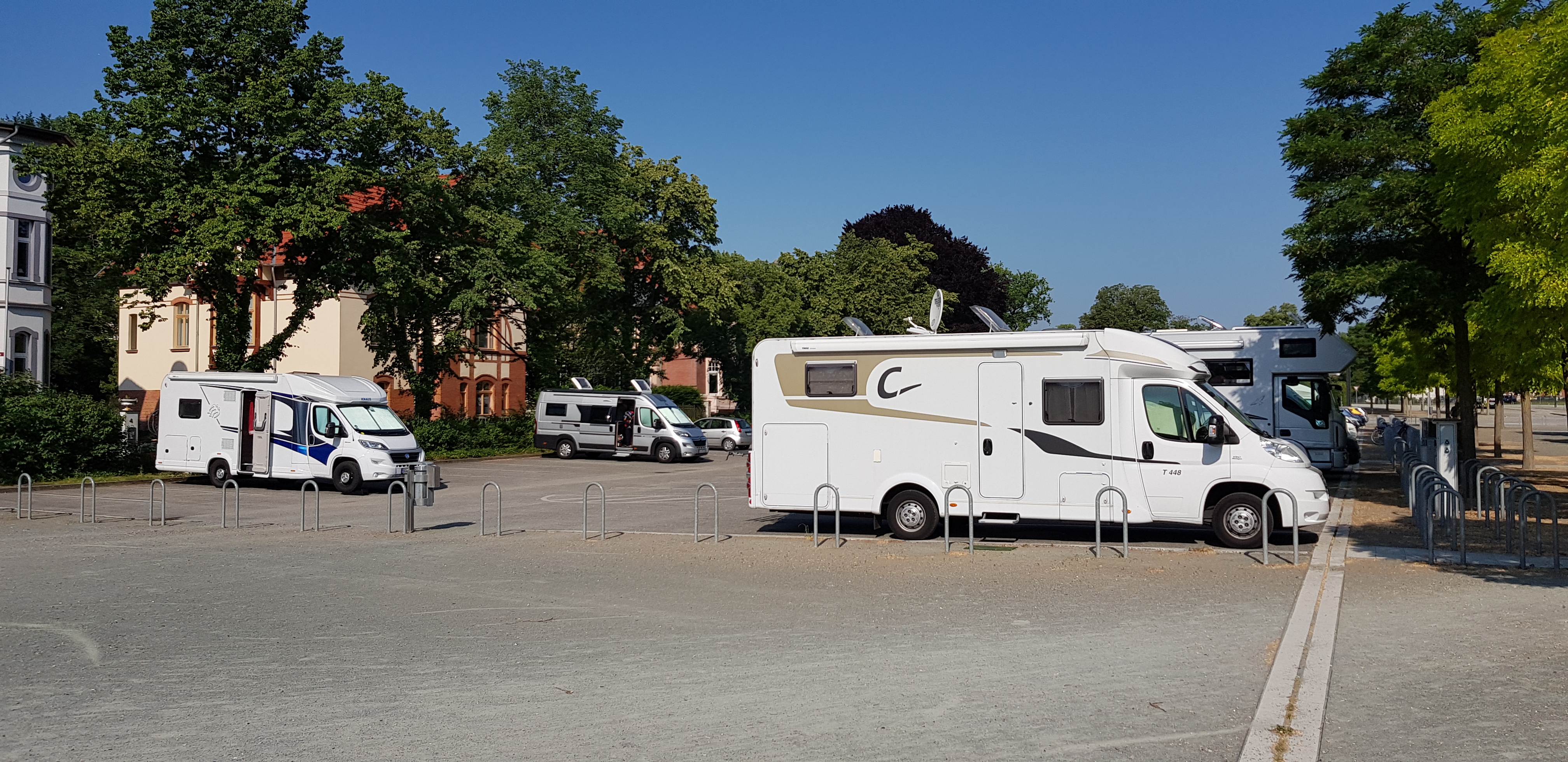 Wohnmobilstellplatz: Parkplatz Jägerweg