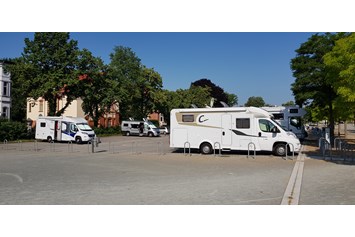 Wohnmobilstellplatz: Parkplatz Jägerweg