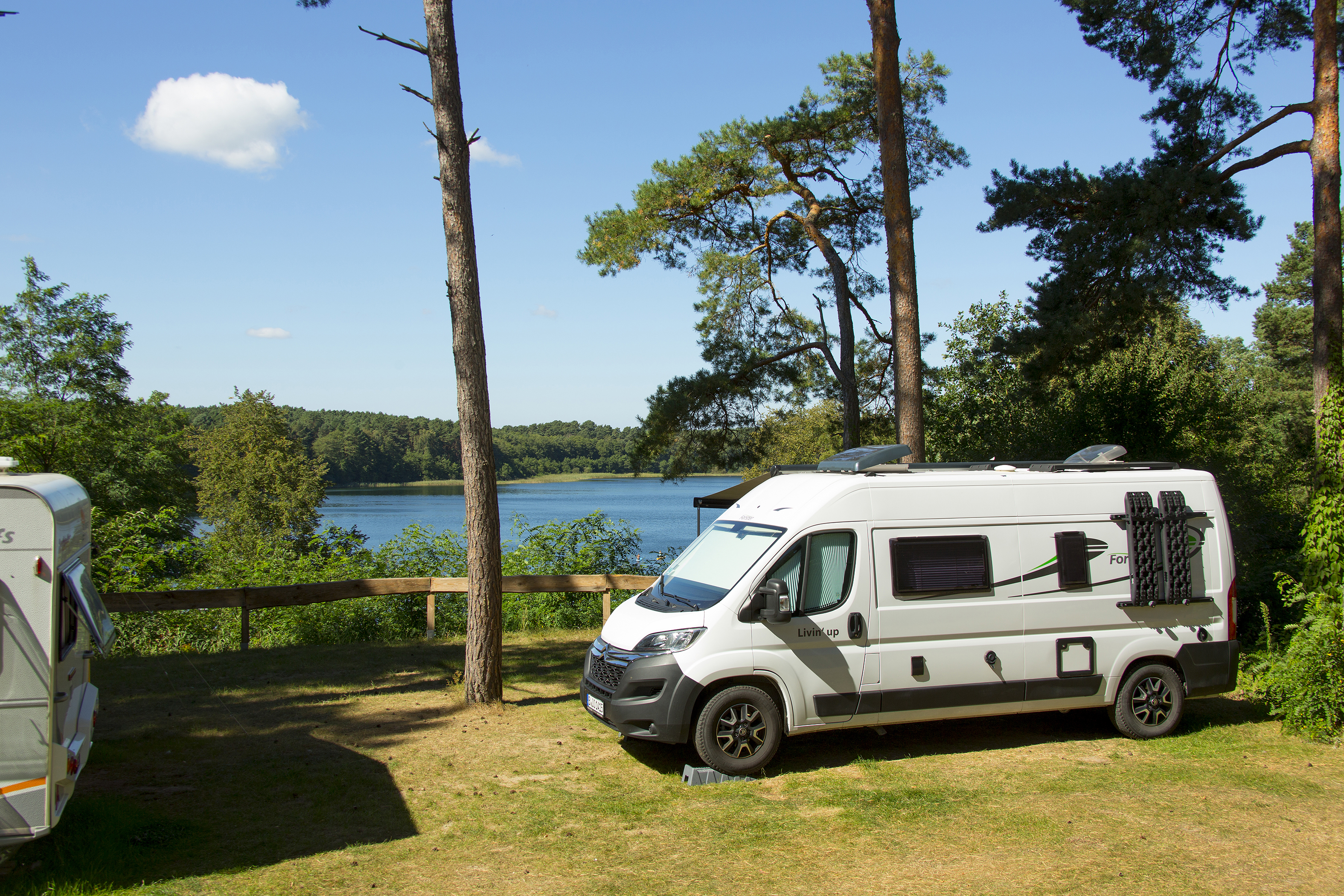 Reisemobilstellplatz - Rechlin - Camping Weißer See