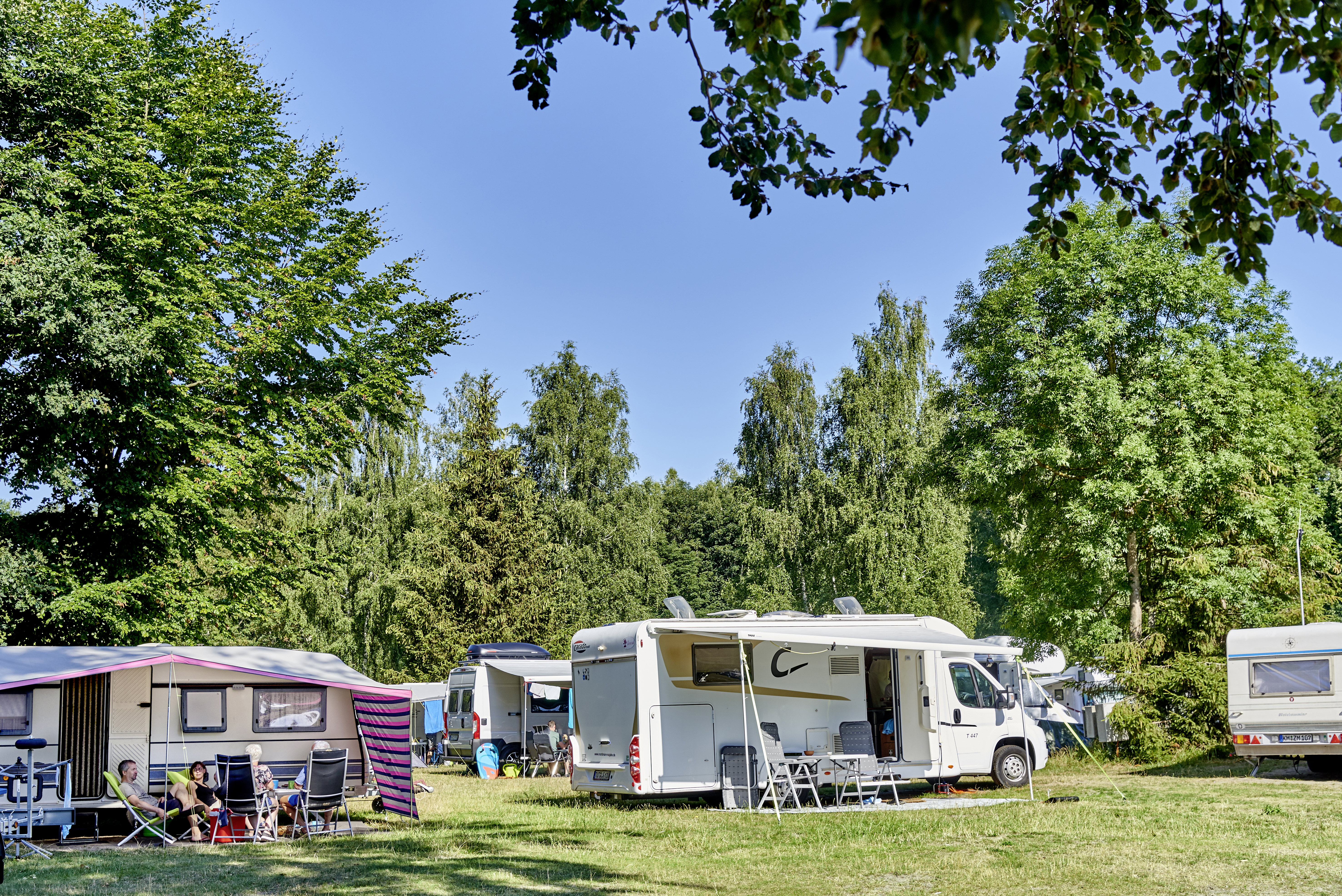 Reisemobilstellplatz - Rechlin - Campingpark Drewensee