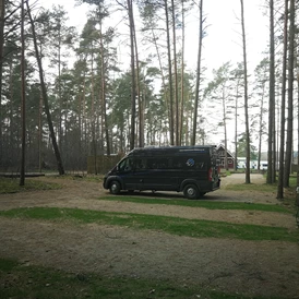 Wohnmobilstellplatz: Wohnmobilstellplatz am FKK Campingplatz am Rätzsee