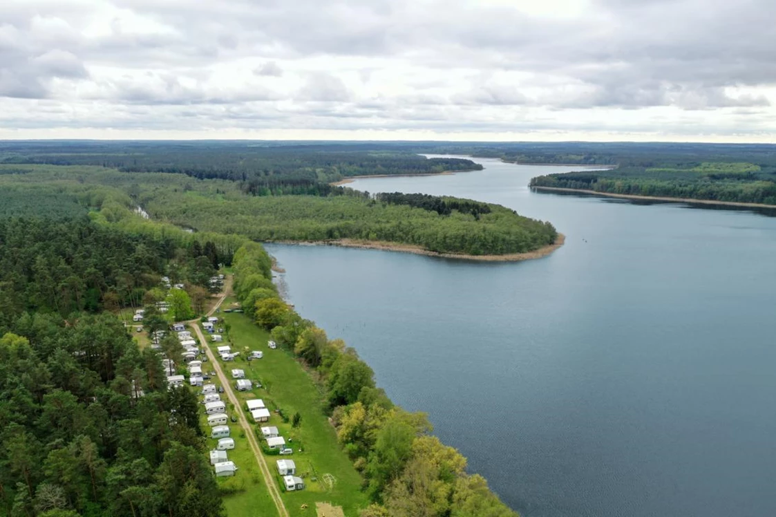 Wohnmobilstellplatz: Wohnmobilstellplatz am FKK Campingplatz am Rätzsee