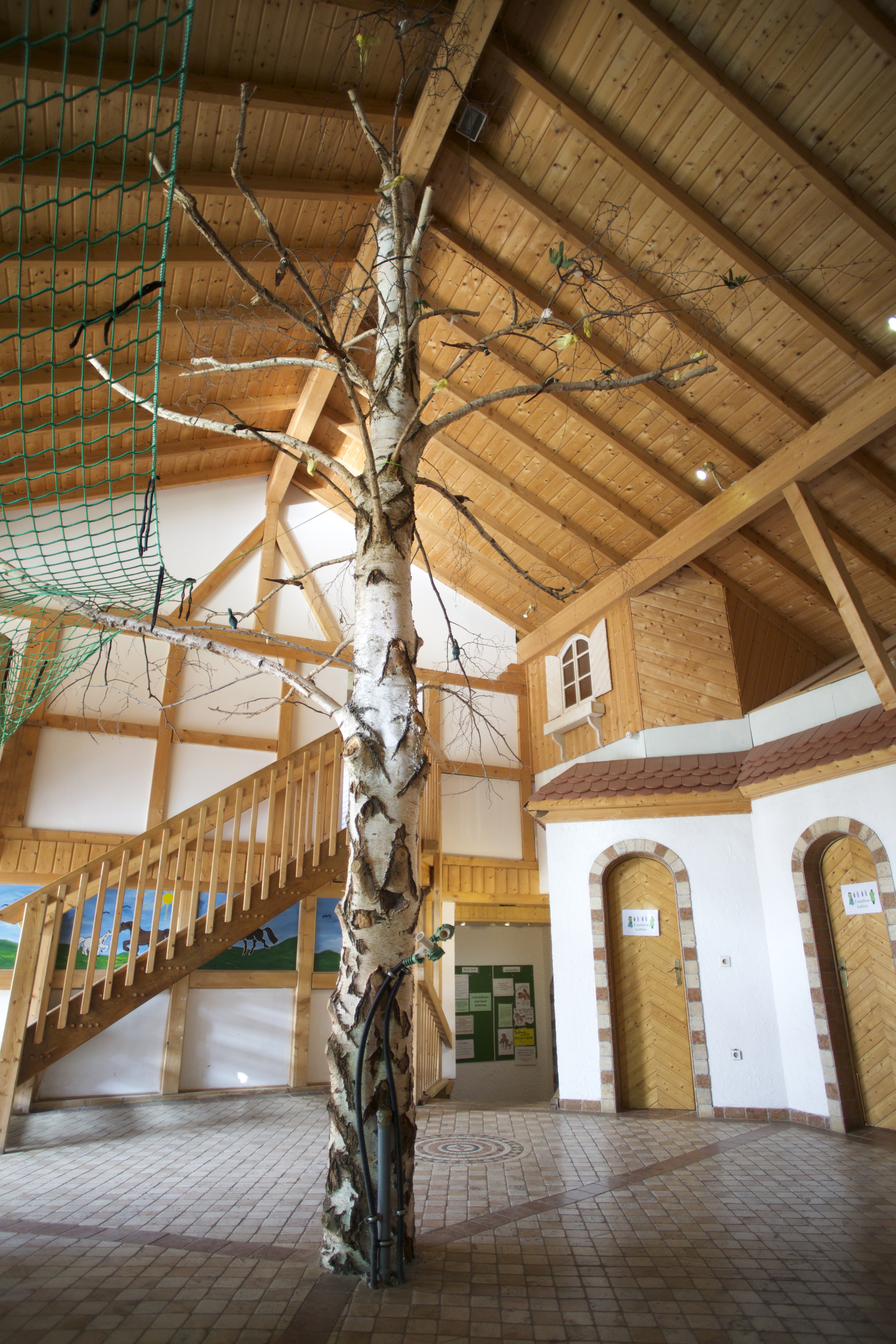 Wohnmobilstellplatz: Unser Sanitärhaus  - Reiterparadies Campingplatz