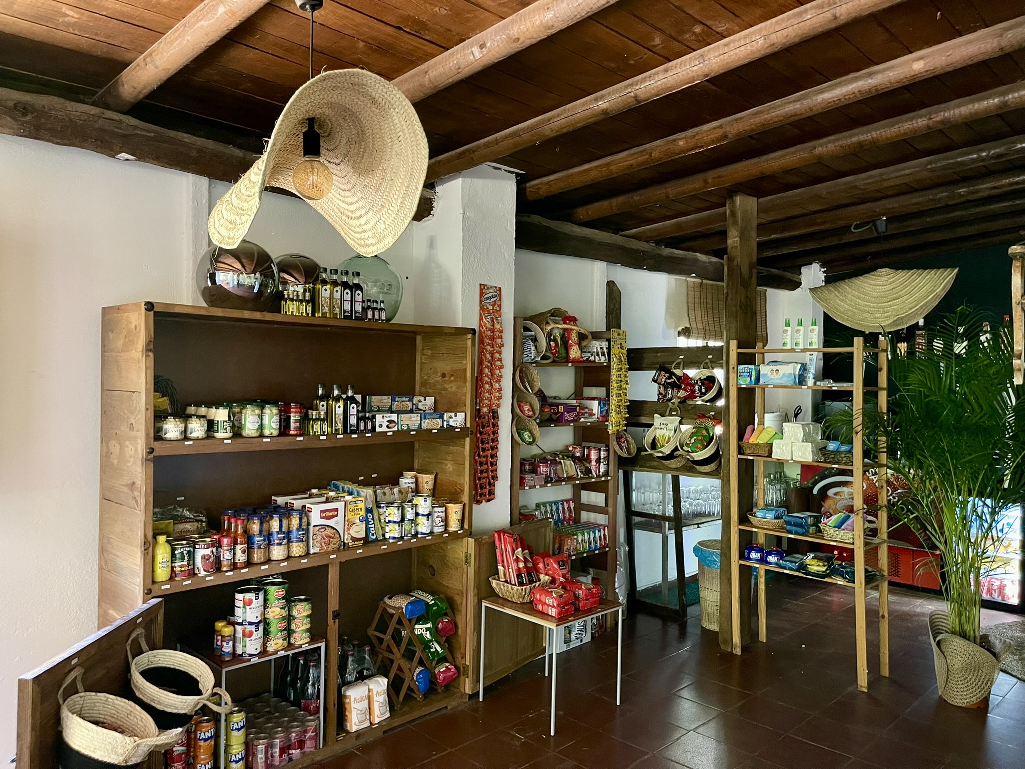 Wohnmobilstellplatz: Minisúper - Camping el Madroñal