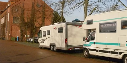 Place de parking pour camping-car - Entsorgung Toilettenkassette - Beerta - Stellplatz Große Bleiche  P9