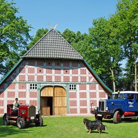 Wohnmobilstellplatz: Hofmuseum - Campingplatz am Ehrlingshof