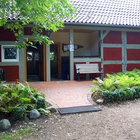 Wohnmobilstellplatz: Sanitäranlage - Campingplatz am Ehrlingshof
