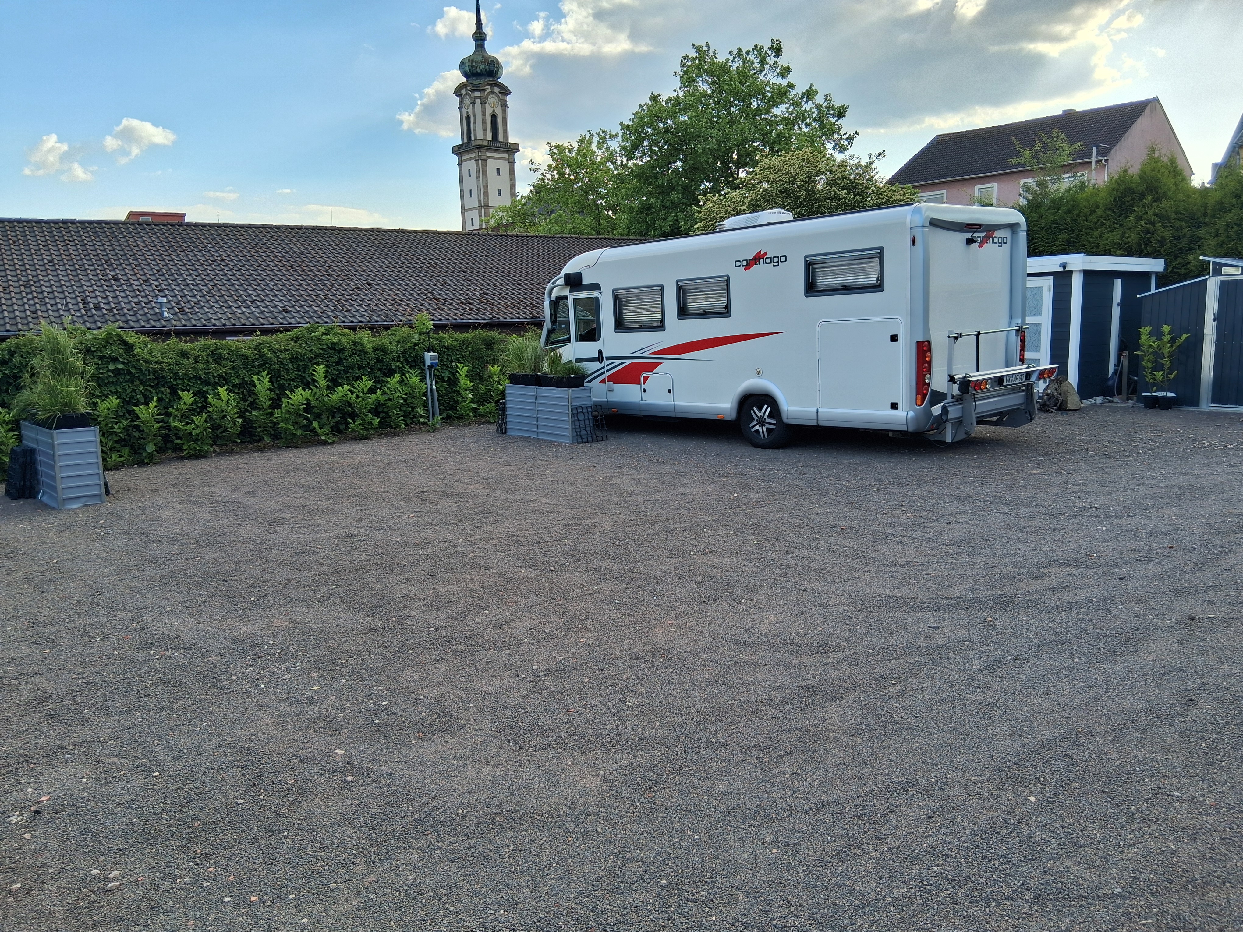 Wohnmobilstellplatz: Franks Wohnmobil Stellplätze Völklingen Saarland