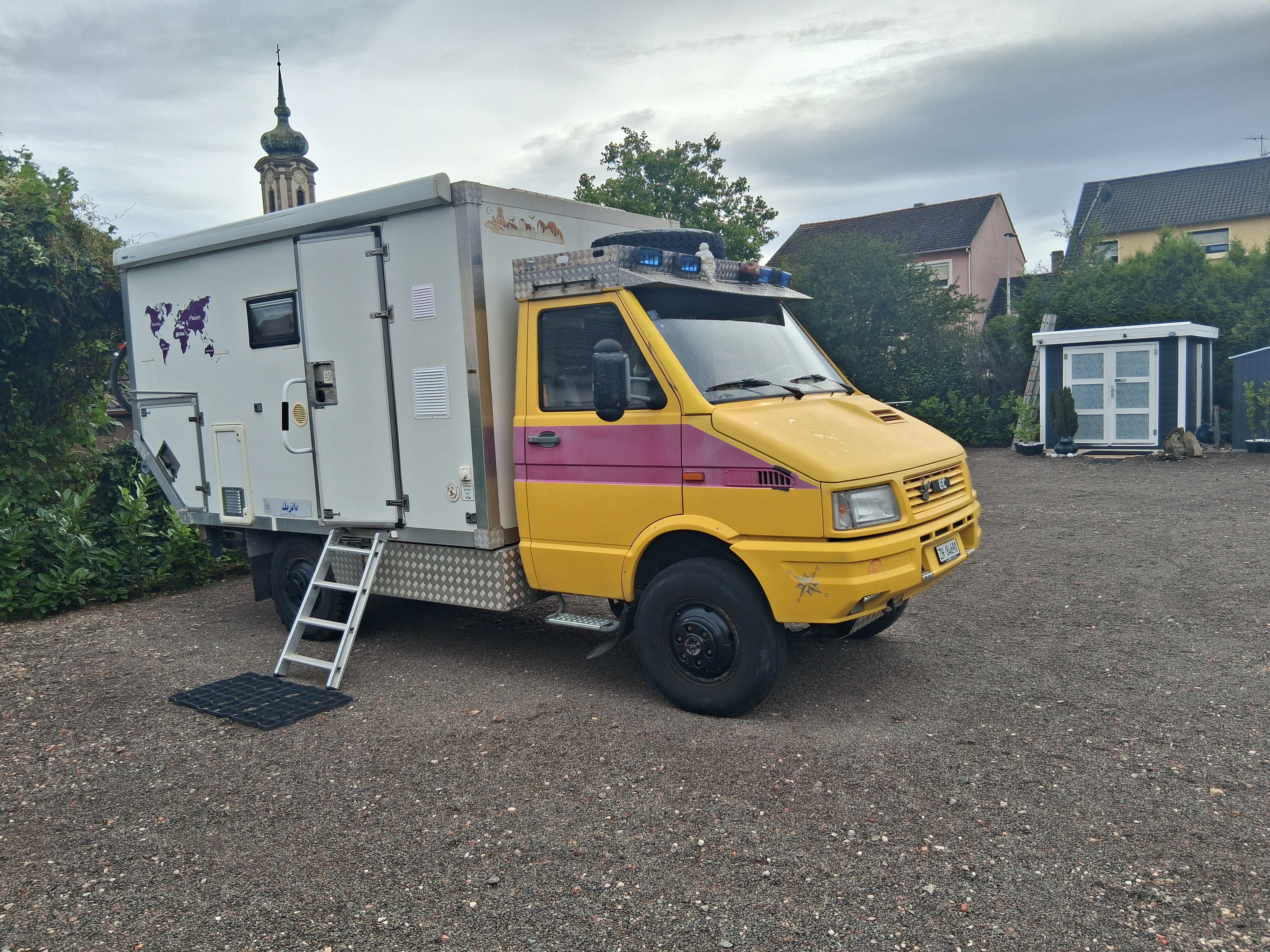 Wohnmobilstellplatz: Franks Wohnmobil Stellplätze Völklingen Saarland