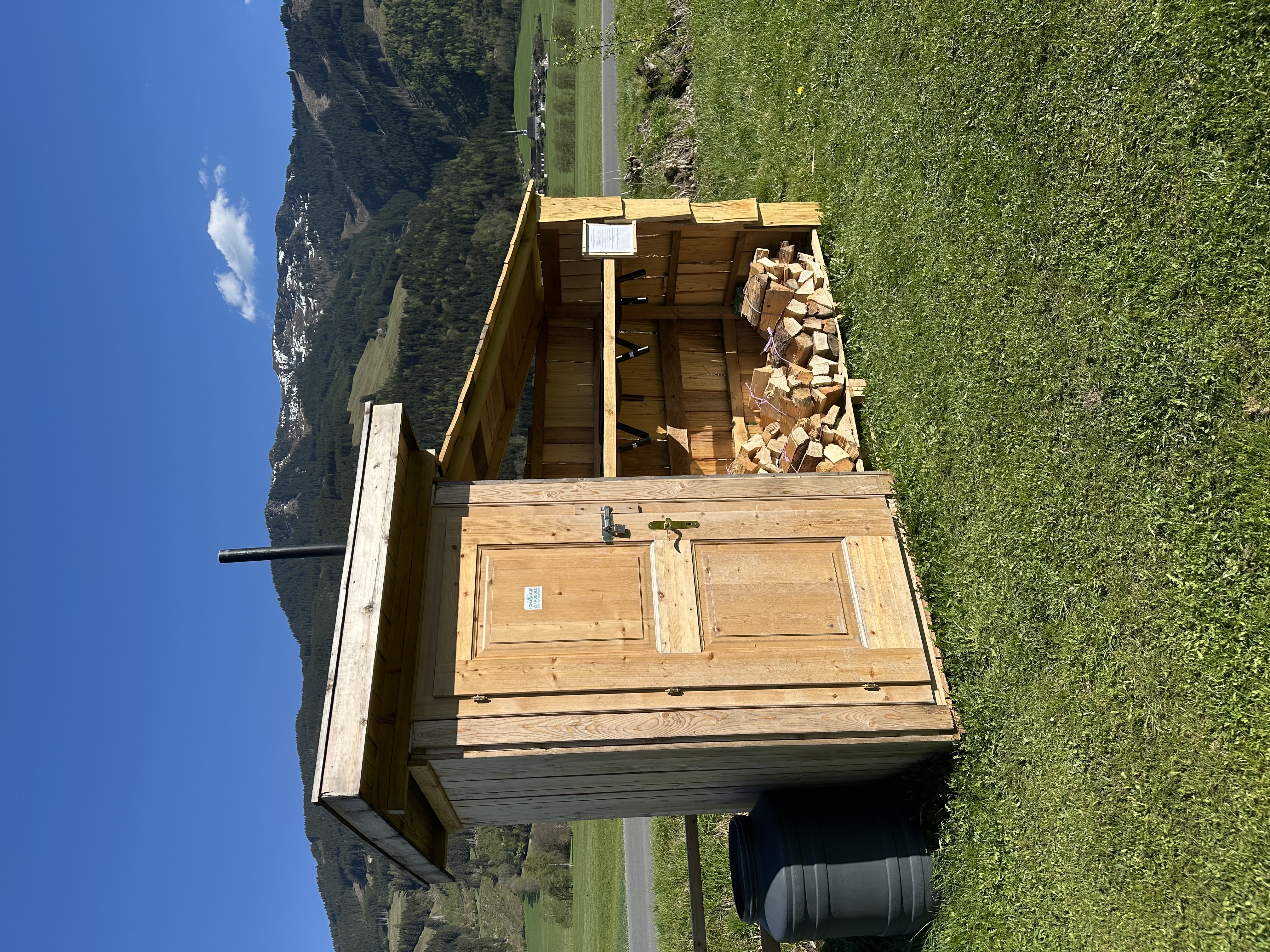 área camper - Alm (Maria Alm am Steinernen Meer) - S'Bieberplatzl