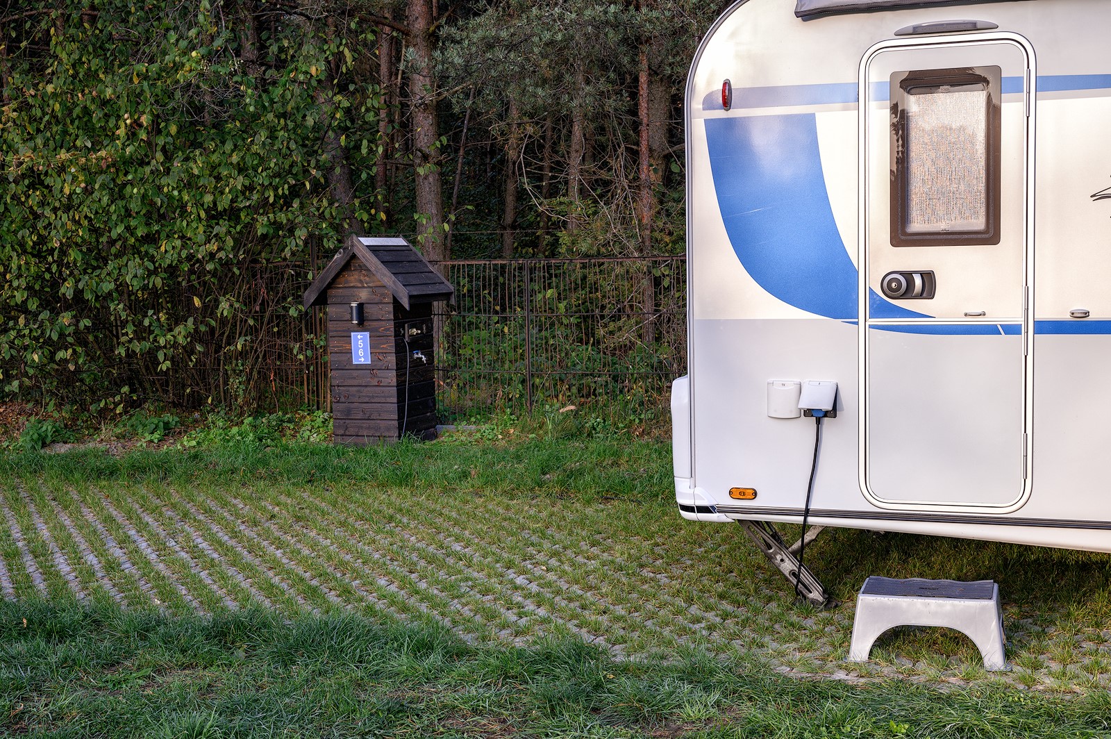 Wohnmobilstellplatz: Camping nad Sarenka