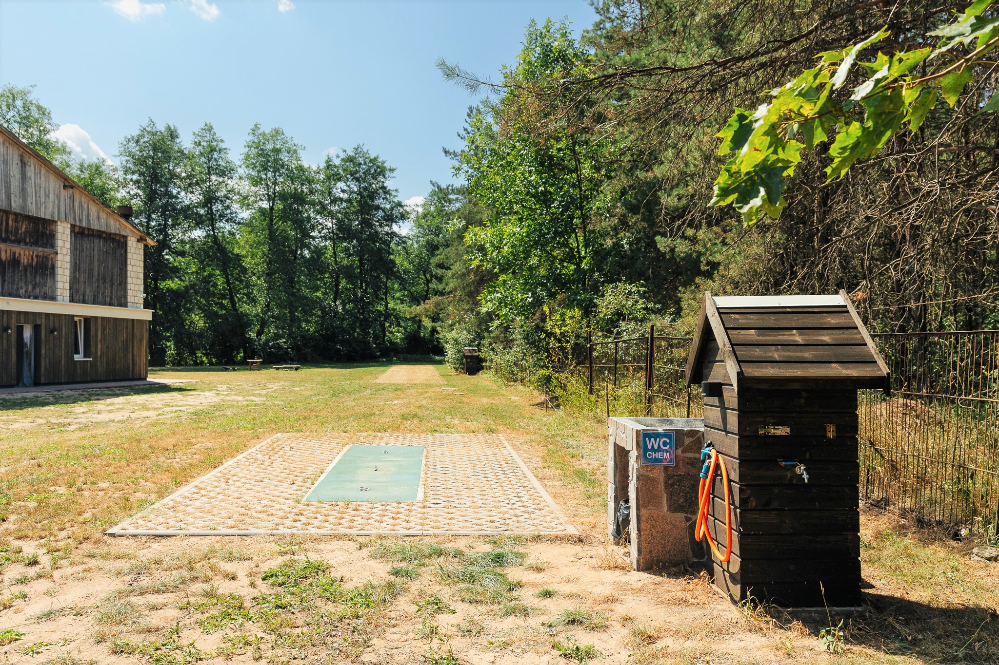 Wohnmobilstellplatz: Camping nad Sarenka