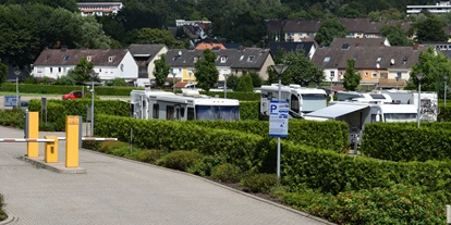 Plaza de aparcamiento para autocaravanas - Art des Stellplatz: eigenständiger Stellplatz - Lemgo - Wohnmobilhafen H2O Herford